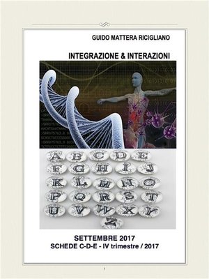 cover image of Integrazione & Interazioni